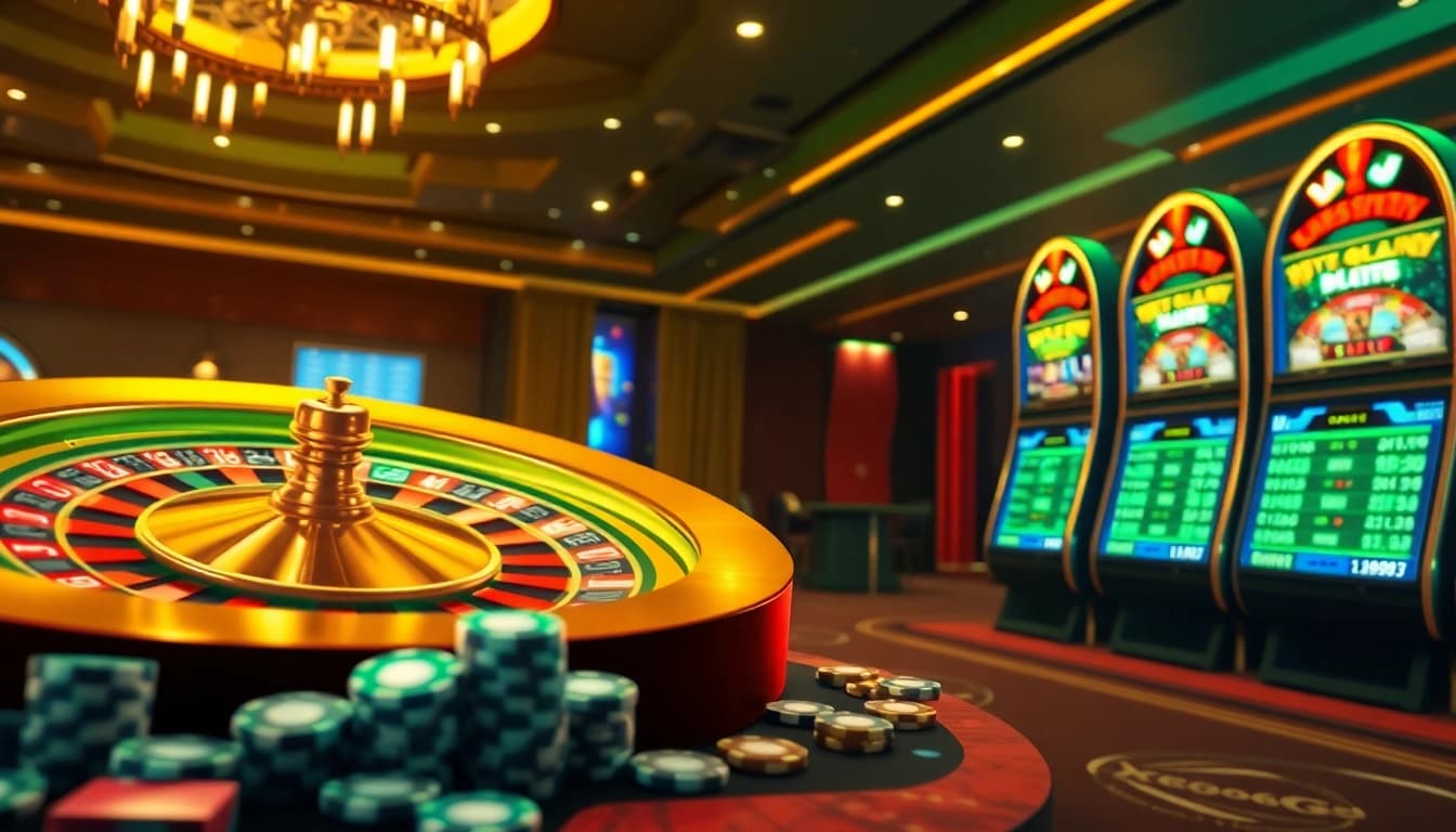 xoso66 online casino interface showcasing vibrant gambling elements and real-time game excitement