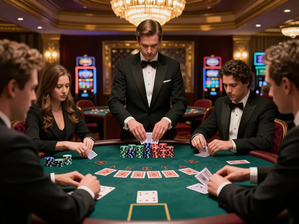 Watch enthusiasts win big at mu88 blackjack table, with professional dealer and strategic gameplay.