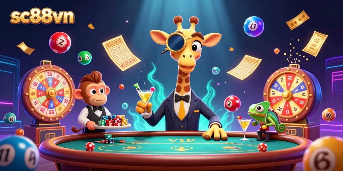 Engage in exciting games at sc88vn with vibrant elements and rich casino atmosphere.