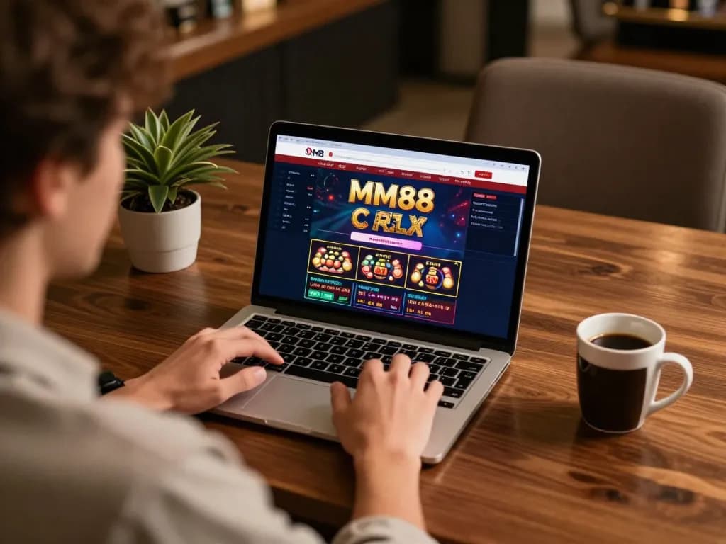 Engaging online gaming scene at https://mm88.se.net/, showcasing player interactions with casino games