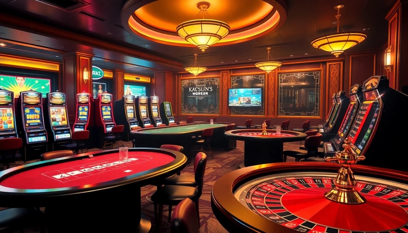 Experience the excitement of gambling at https://kjc365.com/ with engaging casino games and vibrant visuals.