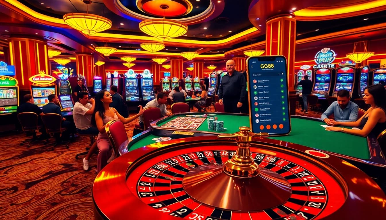 Experience the thrill of GG88 bet with exciting casino games and engaging mobile interfaces.