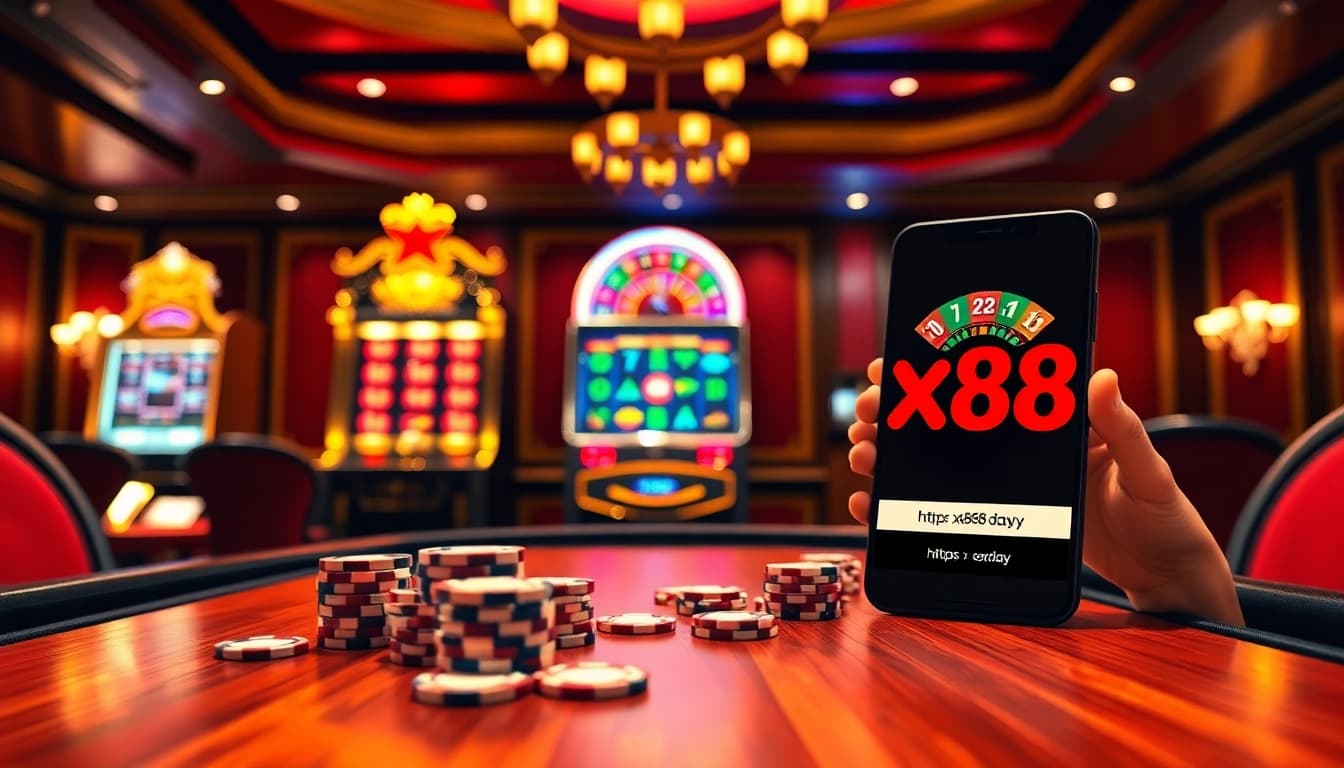 Experience top online gambling at https://xx88.day/, featuring vibrant casino visuals and engaging gameplay.