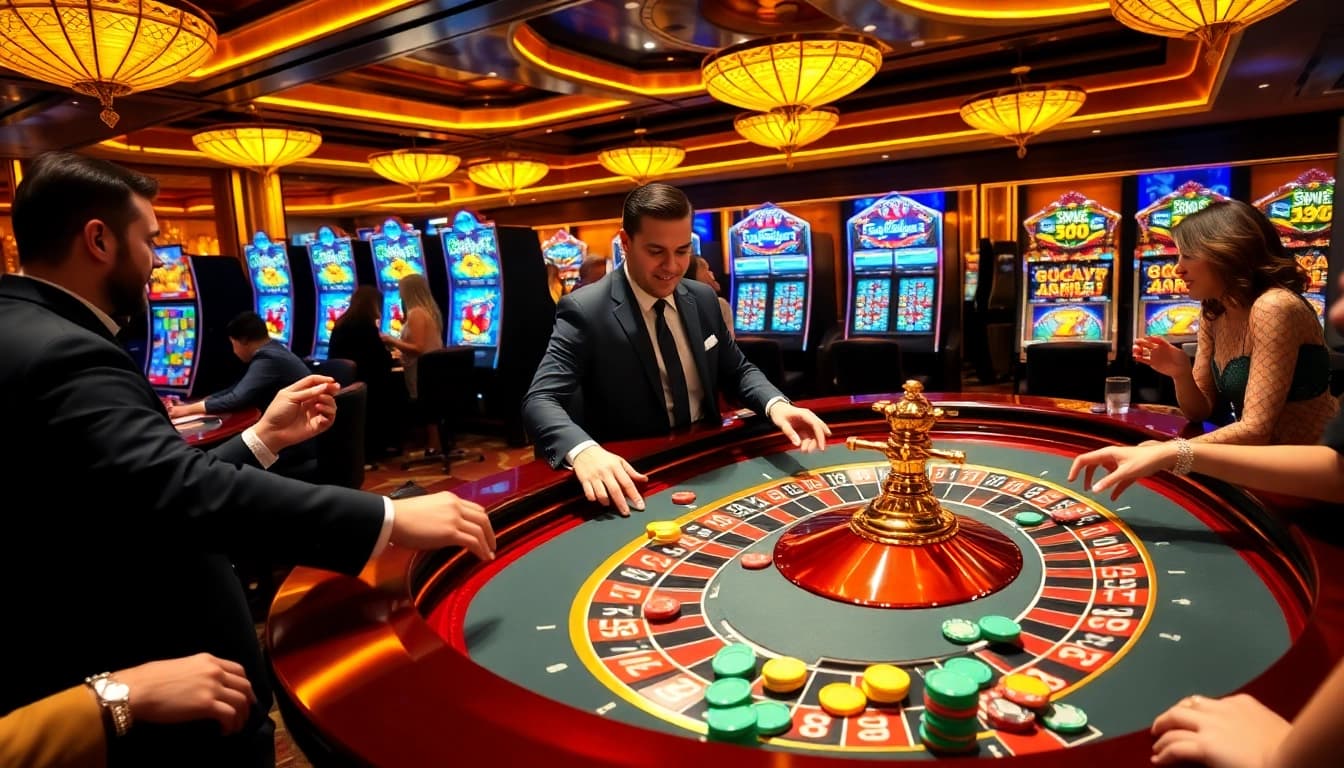 Experience thrilling gambling with roulette at https://rr88c.pro/, showcasing excitement and luxury.