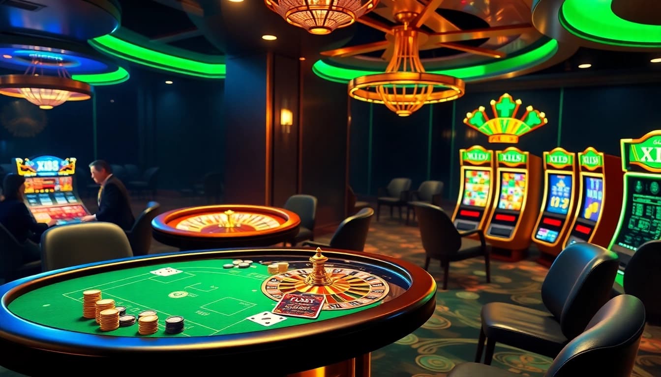 Experience the excitement of online gambling at https://xx88.day/ with dynamic poker, roulette, and slot games.
