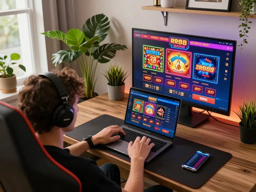Engage in thrilling games at trang chủ rr88 with a dynamic online gaming setup for strategy enthusiasts