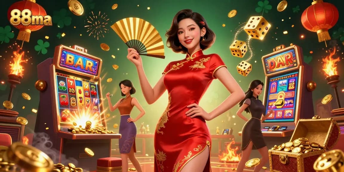 Experience thrilling slots at 88ma with rich game visuals and dynamic winning opportunities.