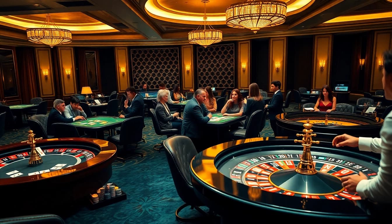 Experience the excitement of f168 vip with high stakes at luxurious casino tables.
