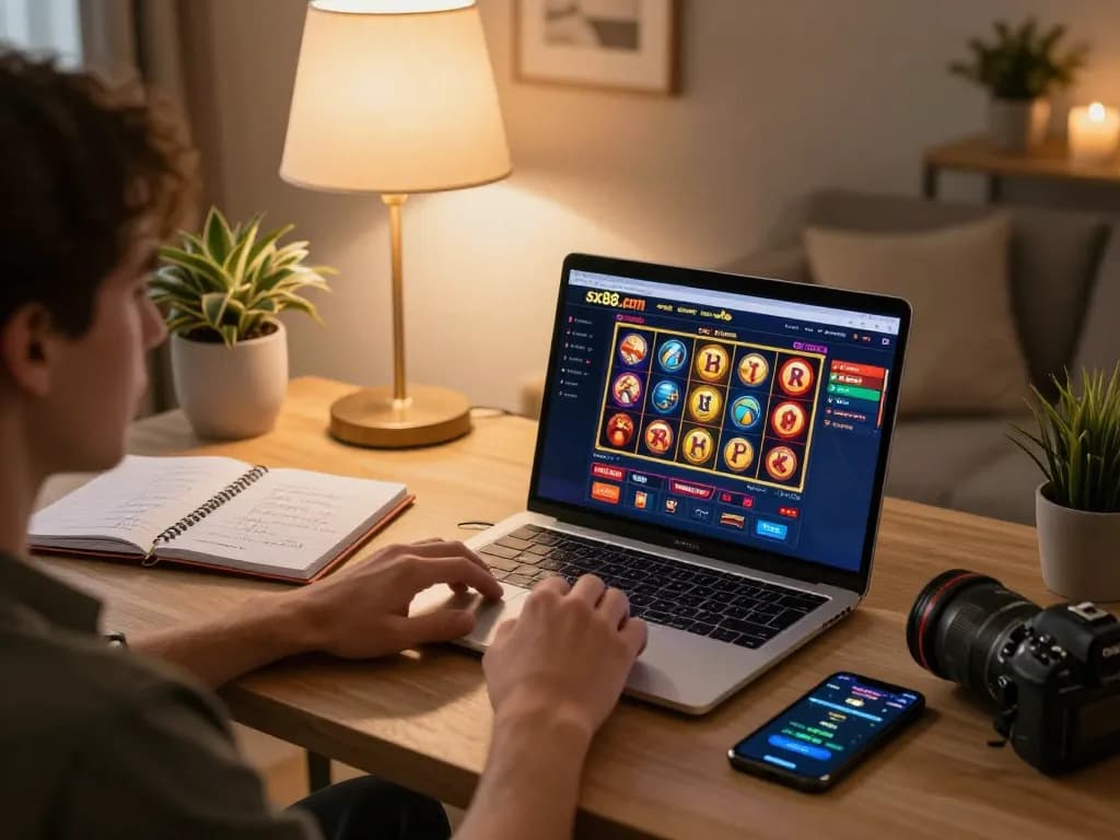 Engage in strategic gameplay while using sx88.com for an immersive online casino experience.