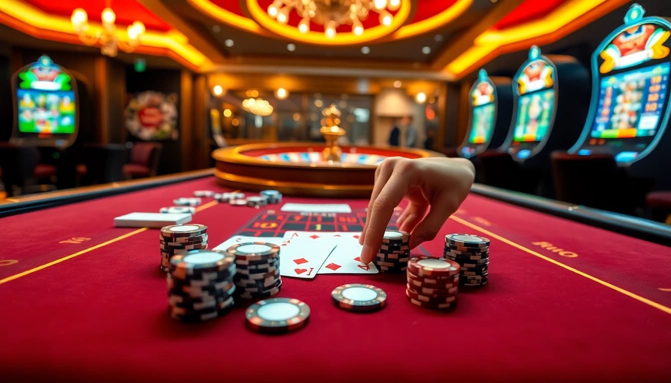 Experience the excitement of gambling at 11uu with vibrant casino games and professional atmosphere.