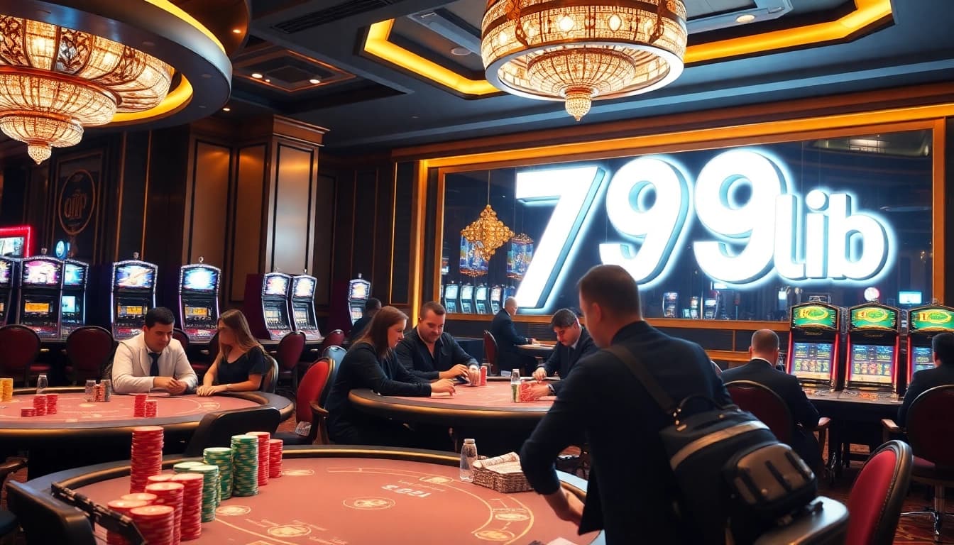 Engaged players competing at 789club's elegant casino tables, embodying excitement and strategy in gambling.
