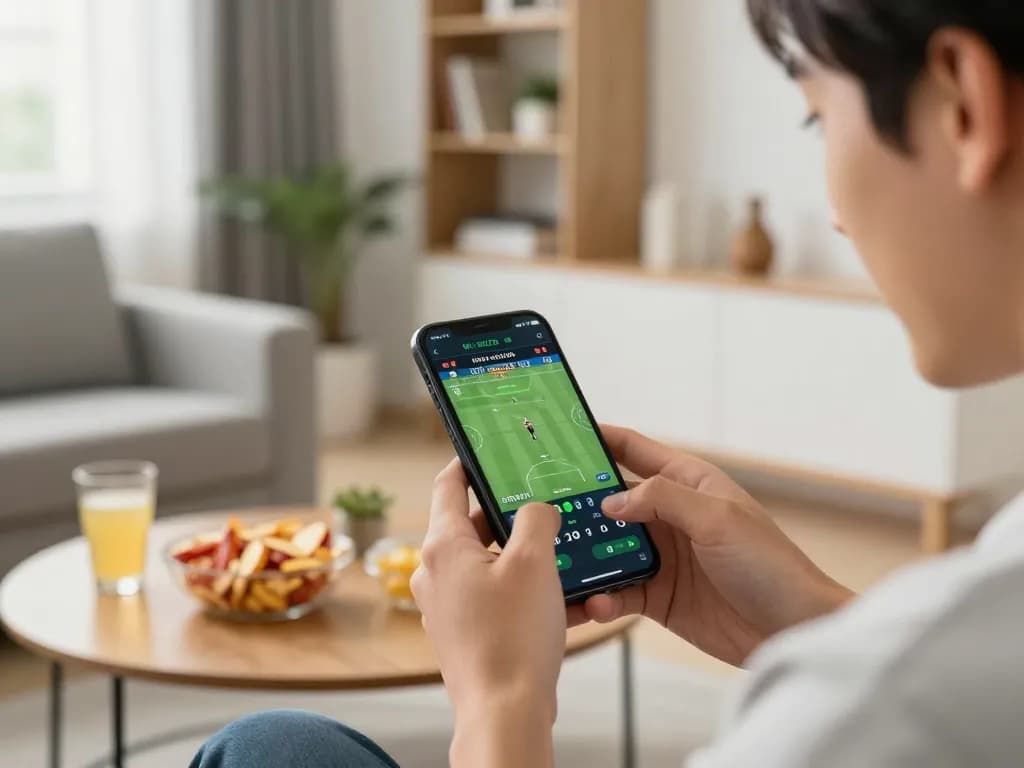 Enhancing betting strategies on fabet with a smartphone in an engaging home setting