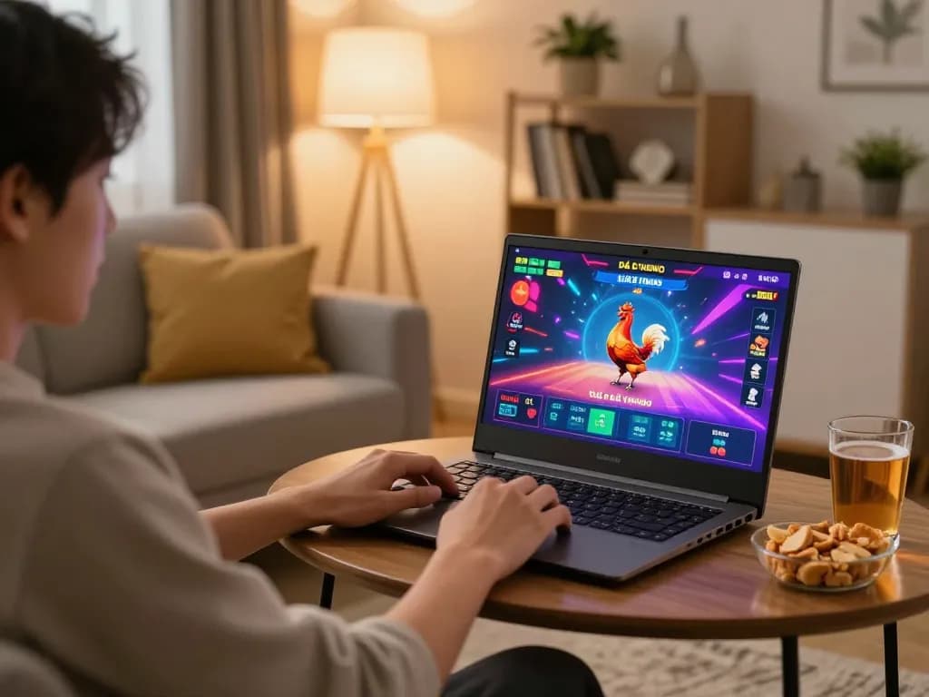 Watching Đá gà thomo live stream engages players in an exciting online gambling experience.