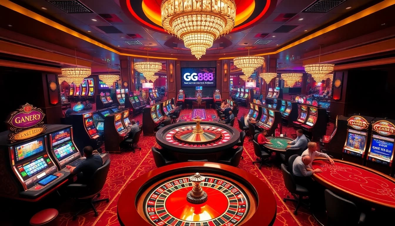 Experience the thrill of online gambling at https://gg888.info/, with exciting casino games and dynamic interfaces.