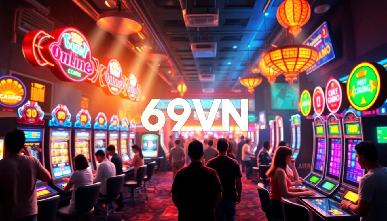 Experience the excitement of online gaming at 69VN.COM, featuring dynamic gaming environments and interactive experiences.