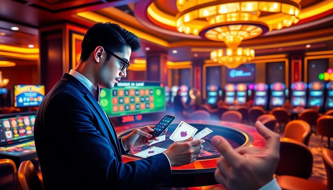 Experience the thrill of gambling with https://nk88net.com/ as you engage with exciting casino features and games.
