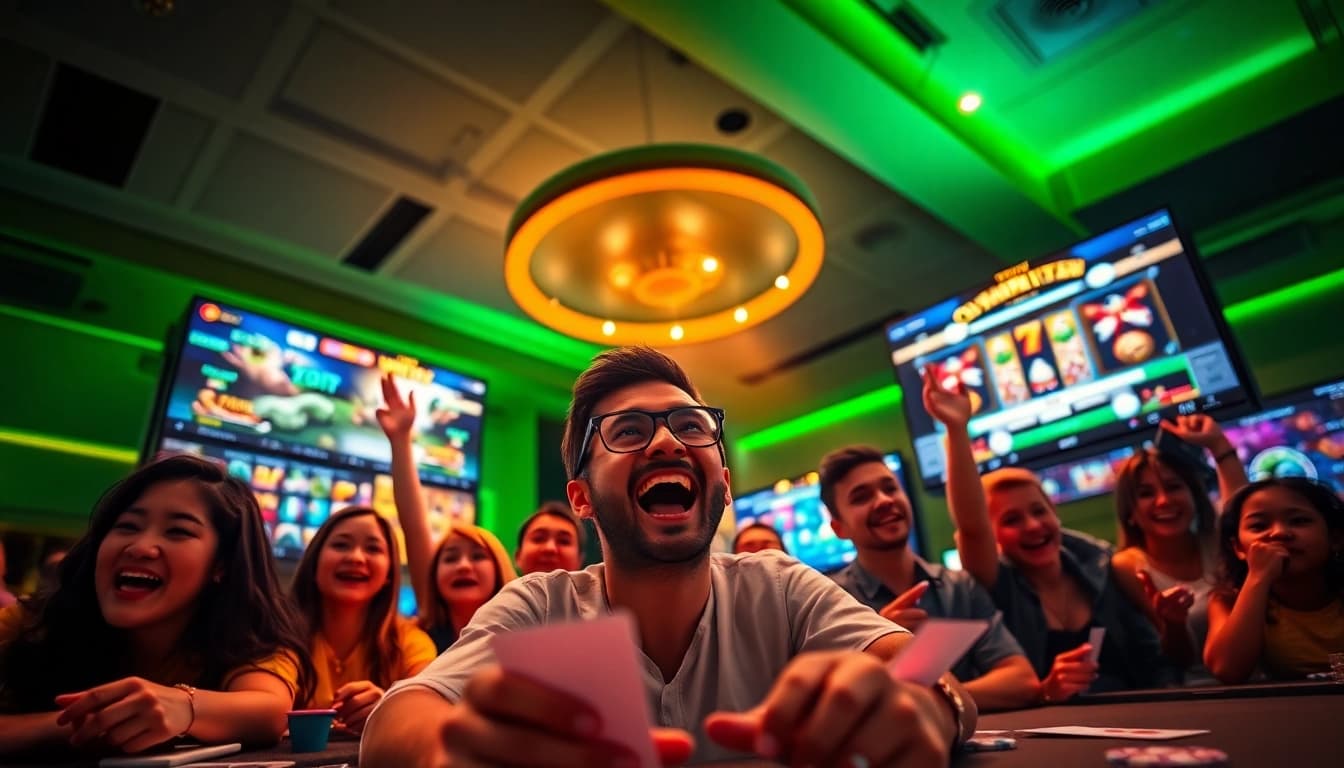 Man88 online gaming interface showcasing exciting gambling experiences and diverse players.