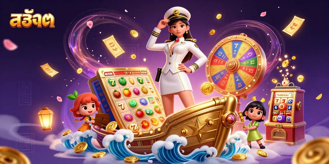 Spin the สล็อต reels with thrilling slots adventure featuring vibrant game elements.
