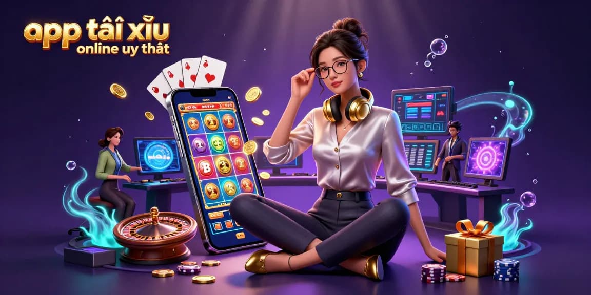 Experience the thrill of winning with app tài xỉu online uy tín in this dynamic gambling setup.