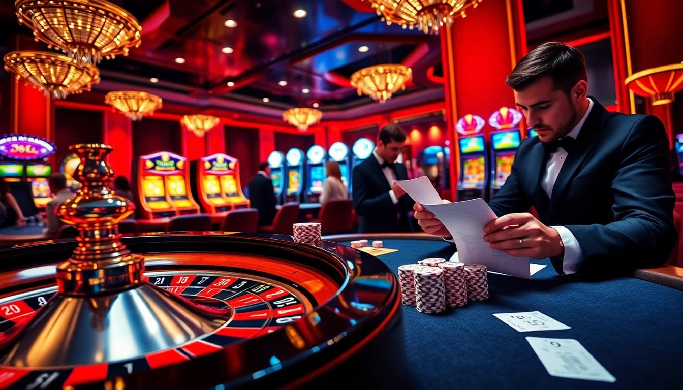 Experience thrilling gameplay at 888NEW COM with vibrant casino tables, excited players, and high-stakes action.