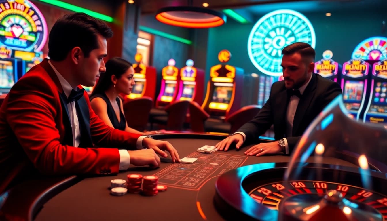 Experience thrilling poker at https://lc88comm.com/ with vibrant casino ambiance and high-stakes excitement.