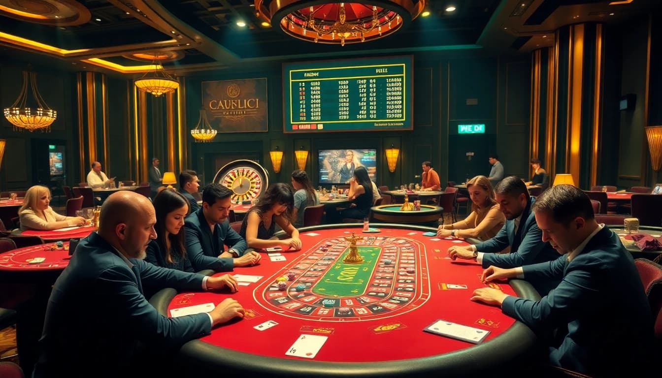 Experience thrilling gameplay at https://dagaz.com.co/ with strategic poker and vibrant casino action.