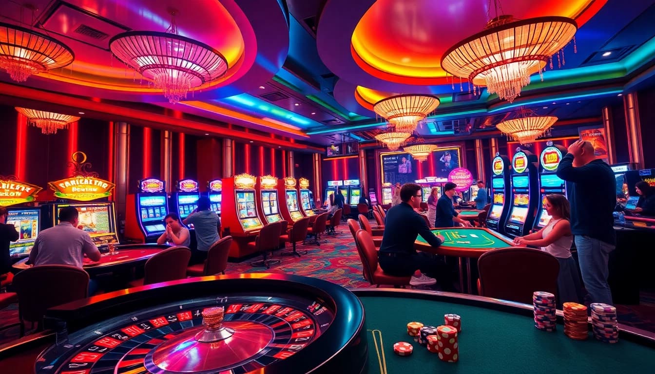 Experience the excitement of gambling at https://xx88.boats/ with vibrant casino tables and thrilling games.