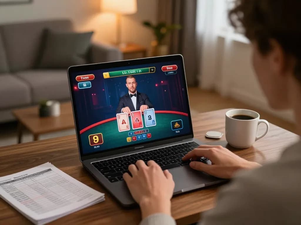 Experience exciting gameplay at 888New while engaging with live dealer blackjack online.