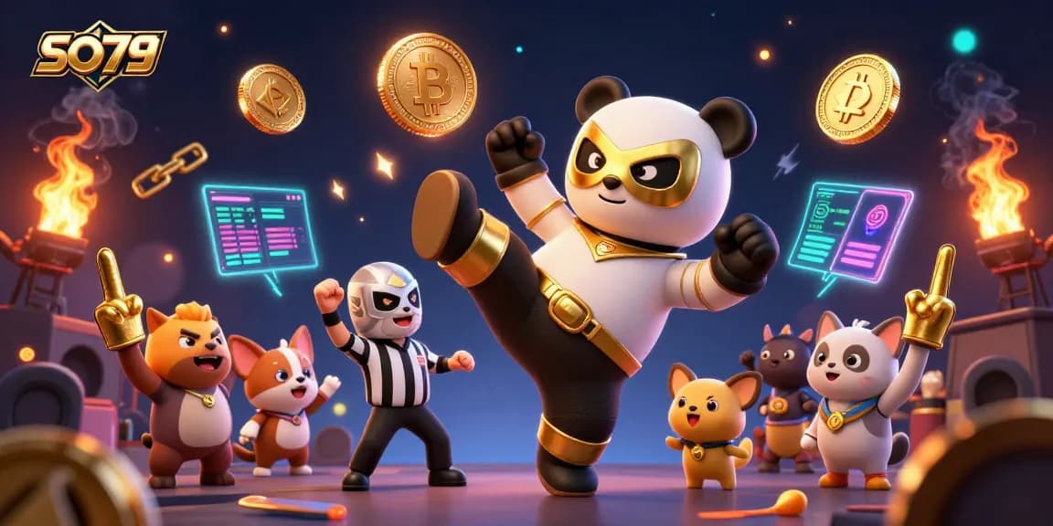 SO79 players experiencing thrilling action with animated casino elements and vibrant characters.