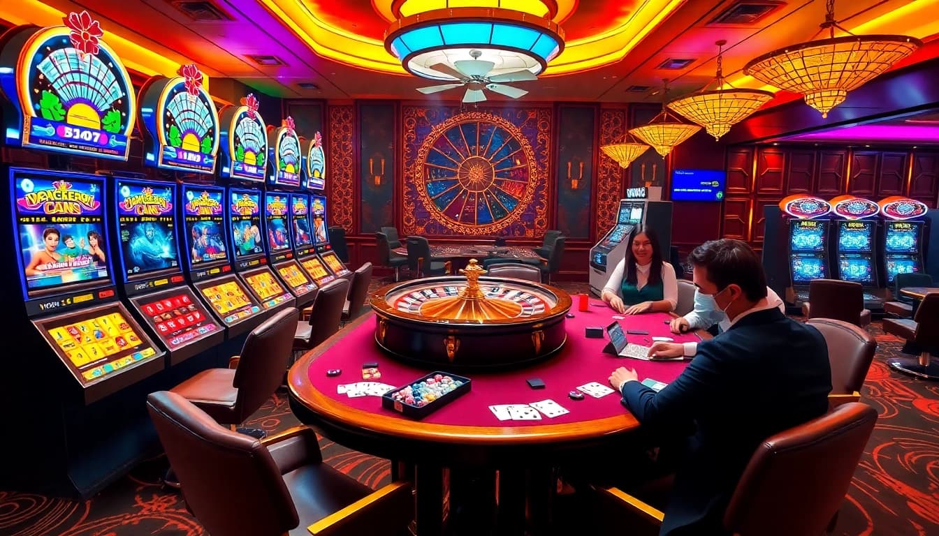 Experience the excitement of https://58win.cafe/ with vibrant casino games and dynamic tables.