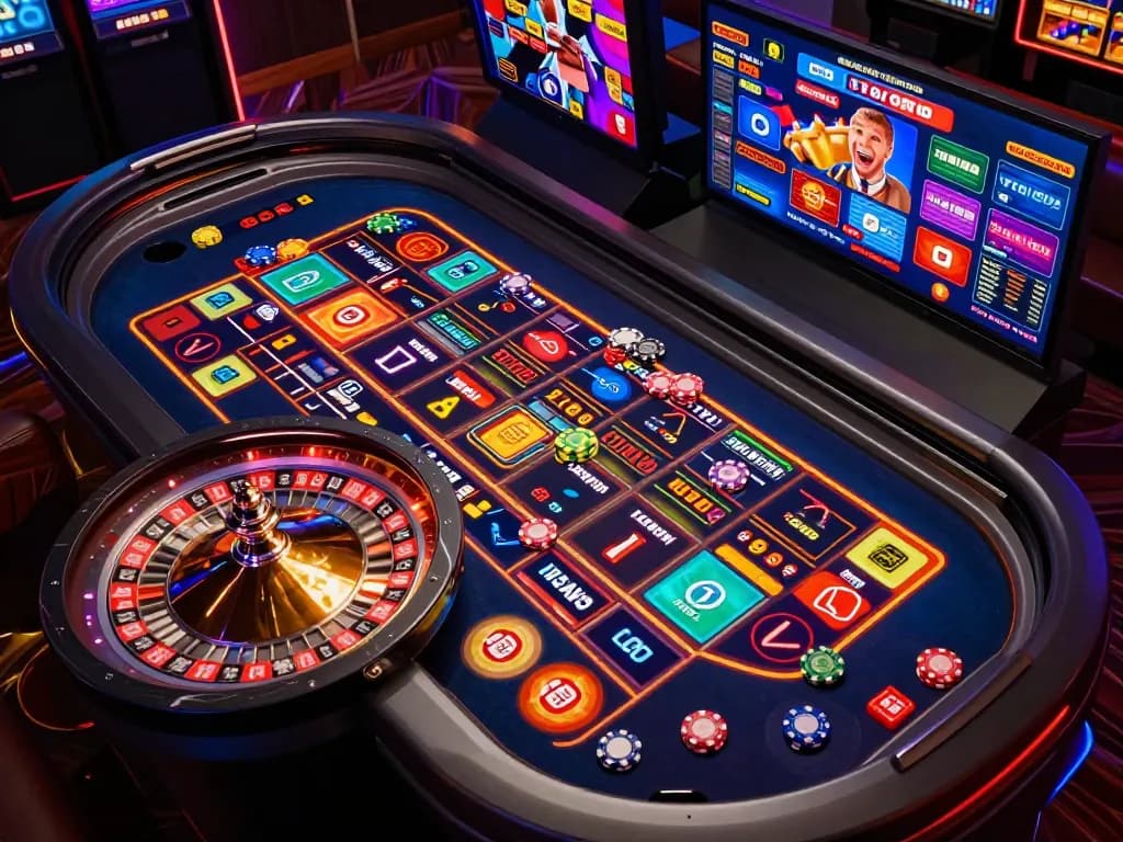 KONG88 engaging players with vibrant online roulette action, showcasing excitement in digital gambling.