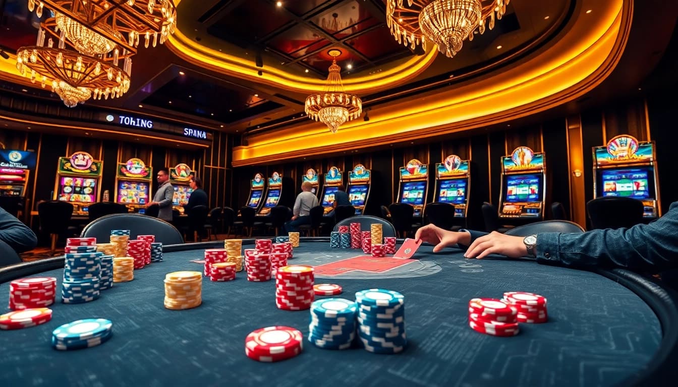Experience the excitement of gambling at nhà cái 88AA with vibrant tables and dynamic players.