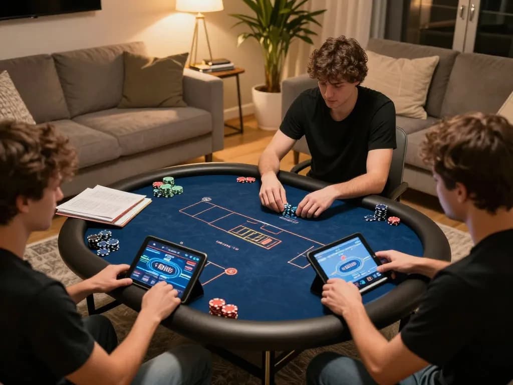 Play poker online with Onbet while enjoying a cozy home atmosphere
