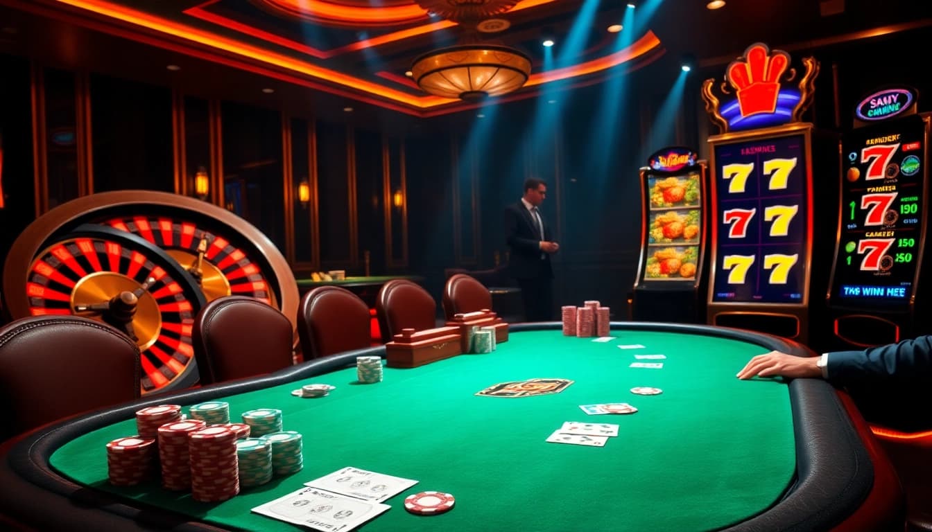 Win big with 789winn at a luxurious casino filled with poker and roulette action.