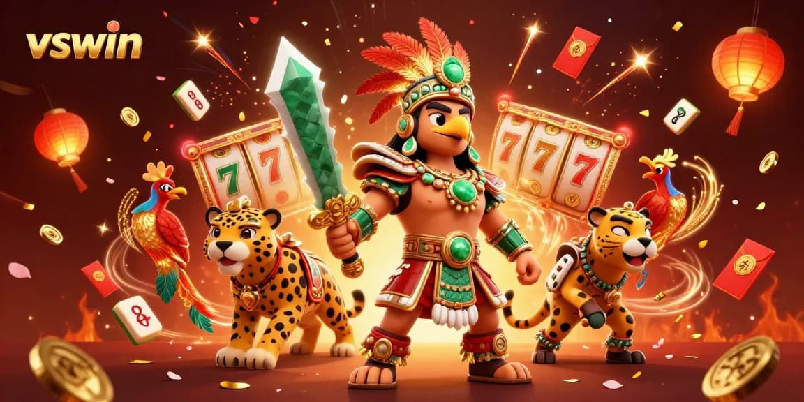 Experience the thrilling vswin slots with iconic symbols and dynamic casino elements.