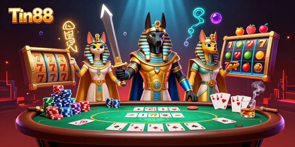 Engage in thrilling gameplay at Tin88 with vibrant slot games and expert strategies.