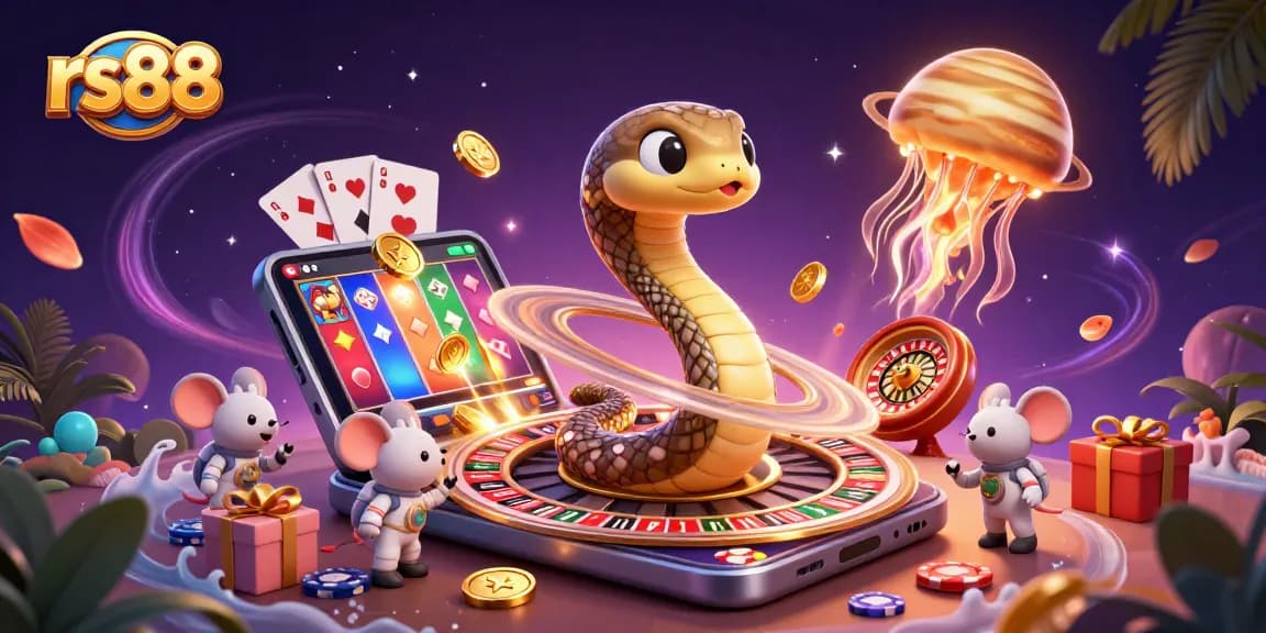 Experience thrilling bets and dynamic gameplay in an exciting rs88 online casino atmosphere.