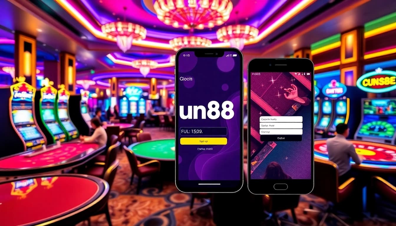 Login to fun88 com while enjoying a vibrant casino atmosphere filled with excitement.