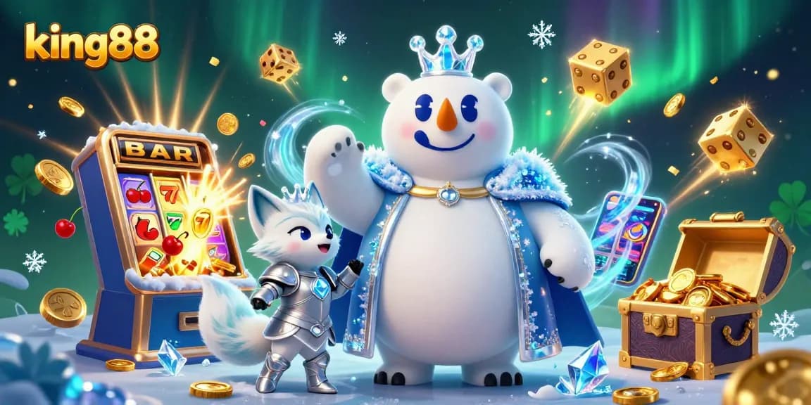 Spin and win at king88 with thrilling slot machines and vibrant casino action.