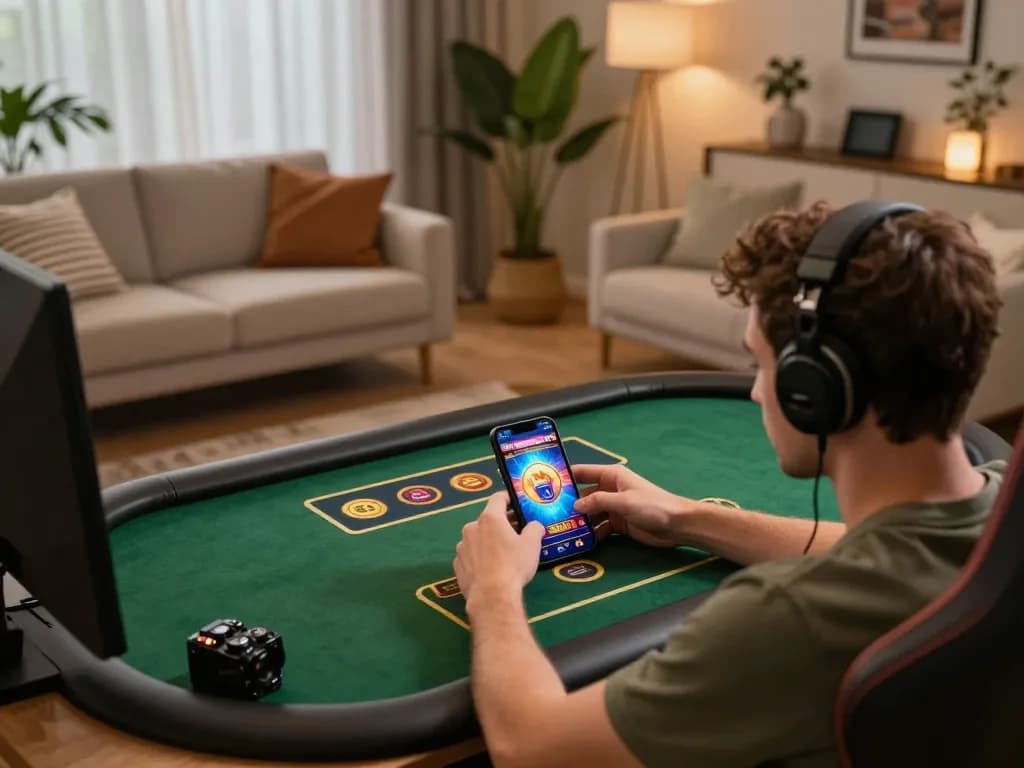 Experience thrilling gameplay with Sunwin through a user-friendly mobile app in a cozy setting