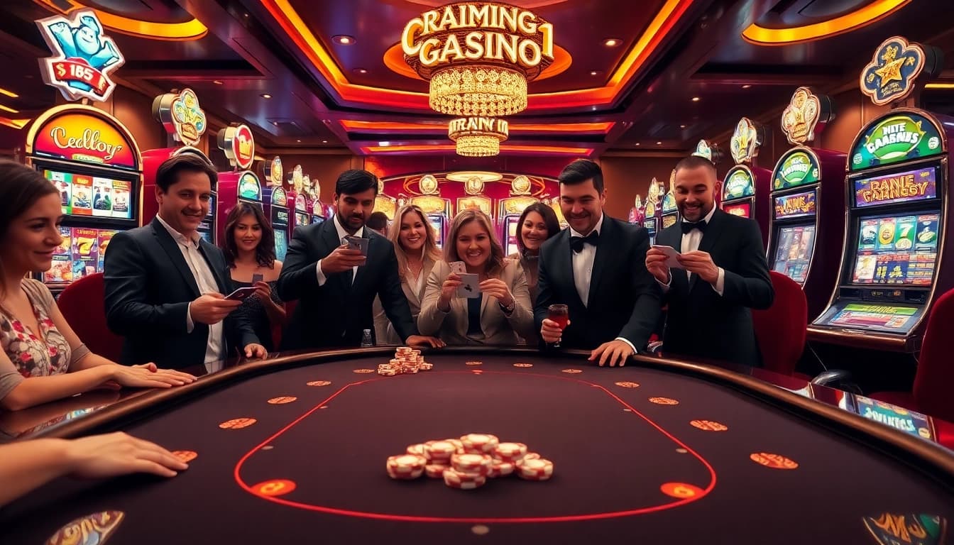 Experience thrilling gameplay at https://jtg88.com/ with exciting casino tables and vibrant slot machines.