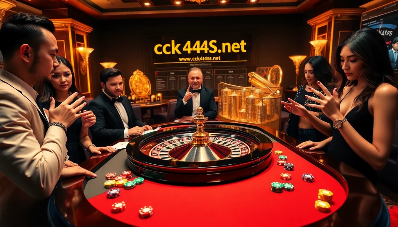 Engage with thrilling roulette action at https://ck444s.net/, highlighting excitement and winning opportunities.