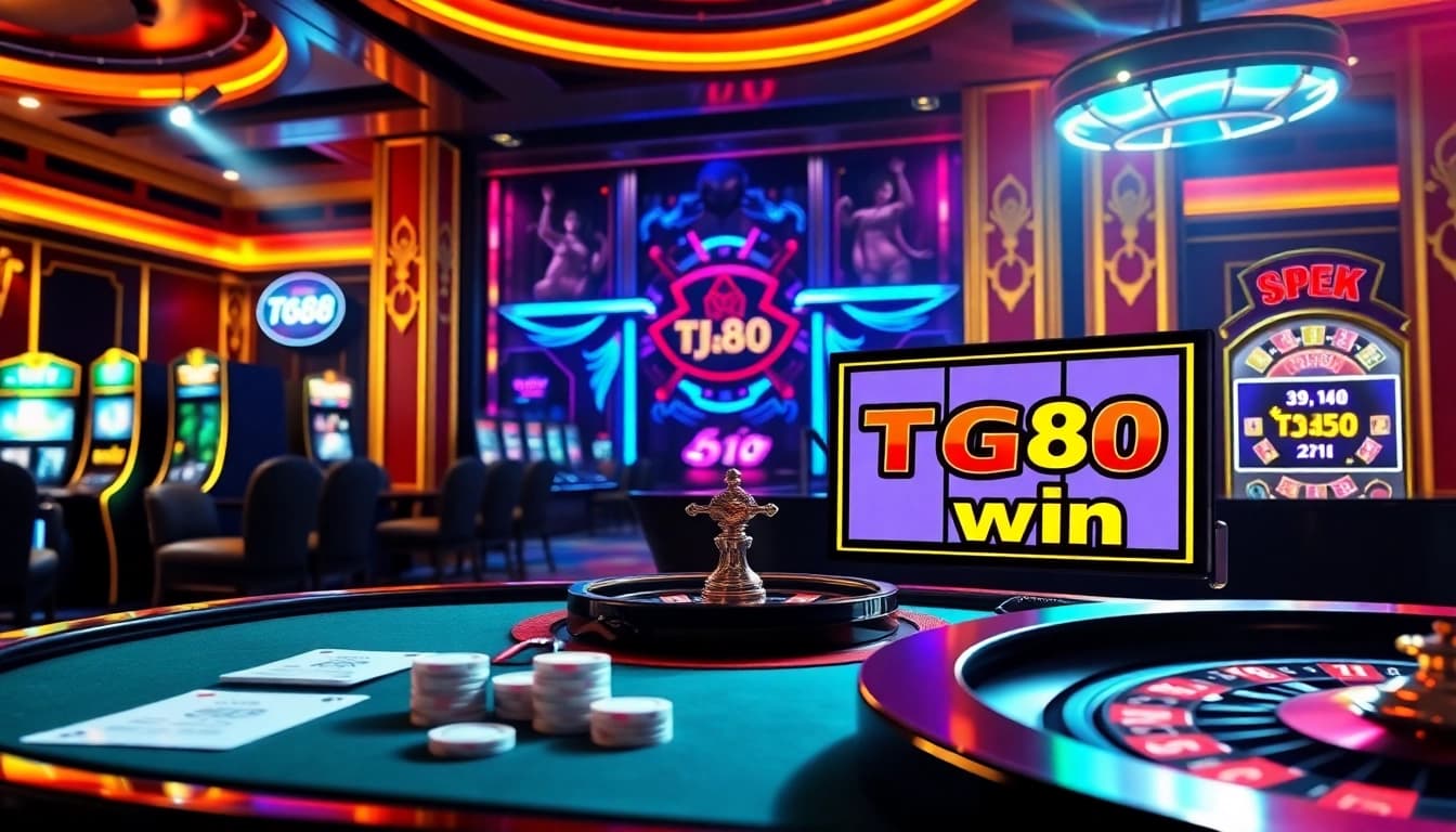 Experience the thrill of winning with tg88 win at our online casino featuring vibrant slot machines and poker tables.