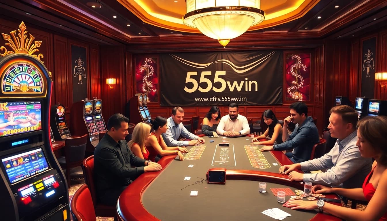 Enjoy thrilling gaming experiences at https://555w.in/ with exciting casino tables and players.