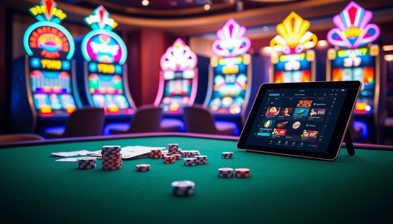 Experience lively casino action at kim88.com with tables, cards, and vibrant slot machines.