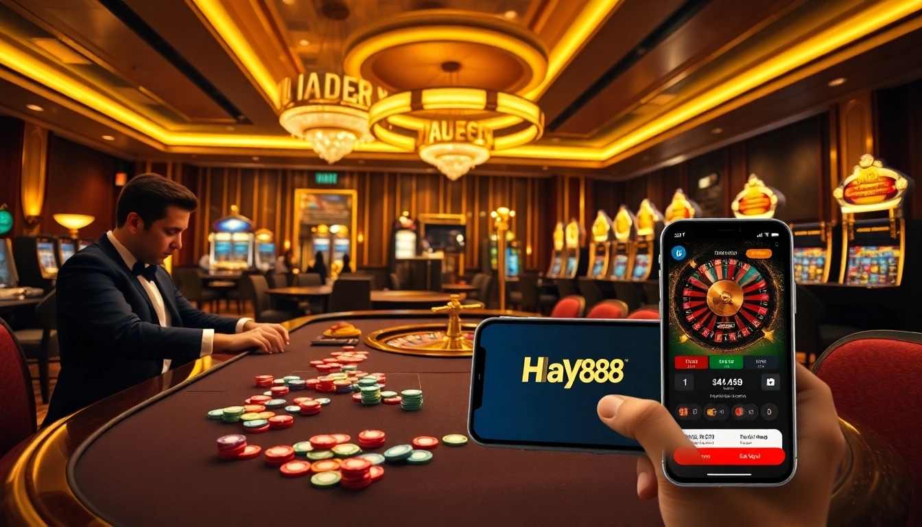 Experience excitement at HAY88 with real casino games and online betting options.