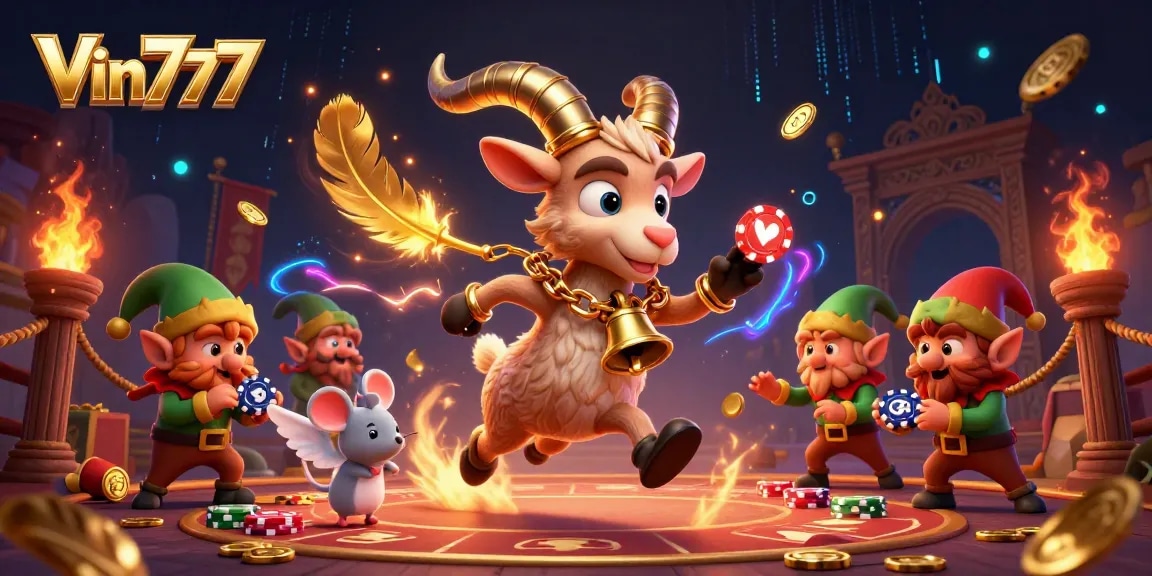 Engage in thrilling gaming at Vin777's spook-tacular casino with lively characters and festive energy.