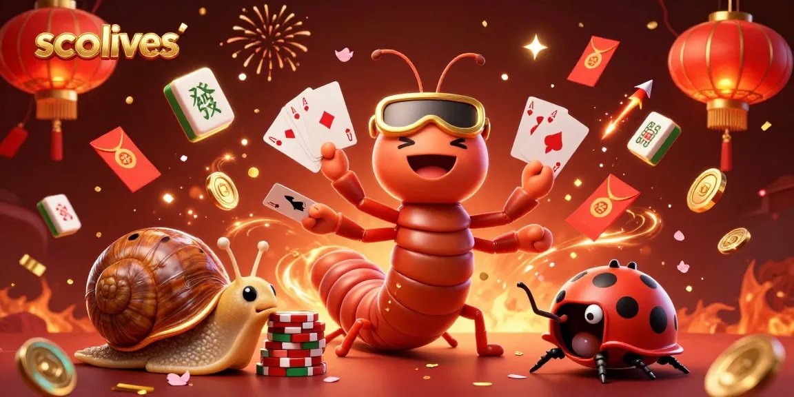 Socolives elevates online gaming with a vibrant celebration scene full of excitement and colorful elements.