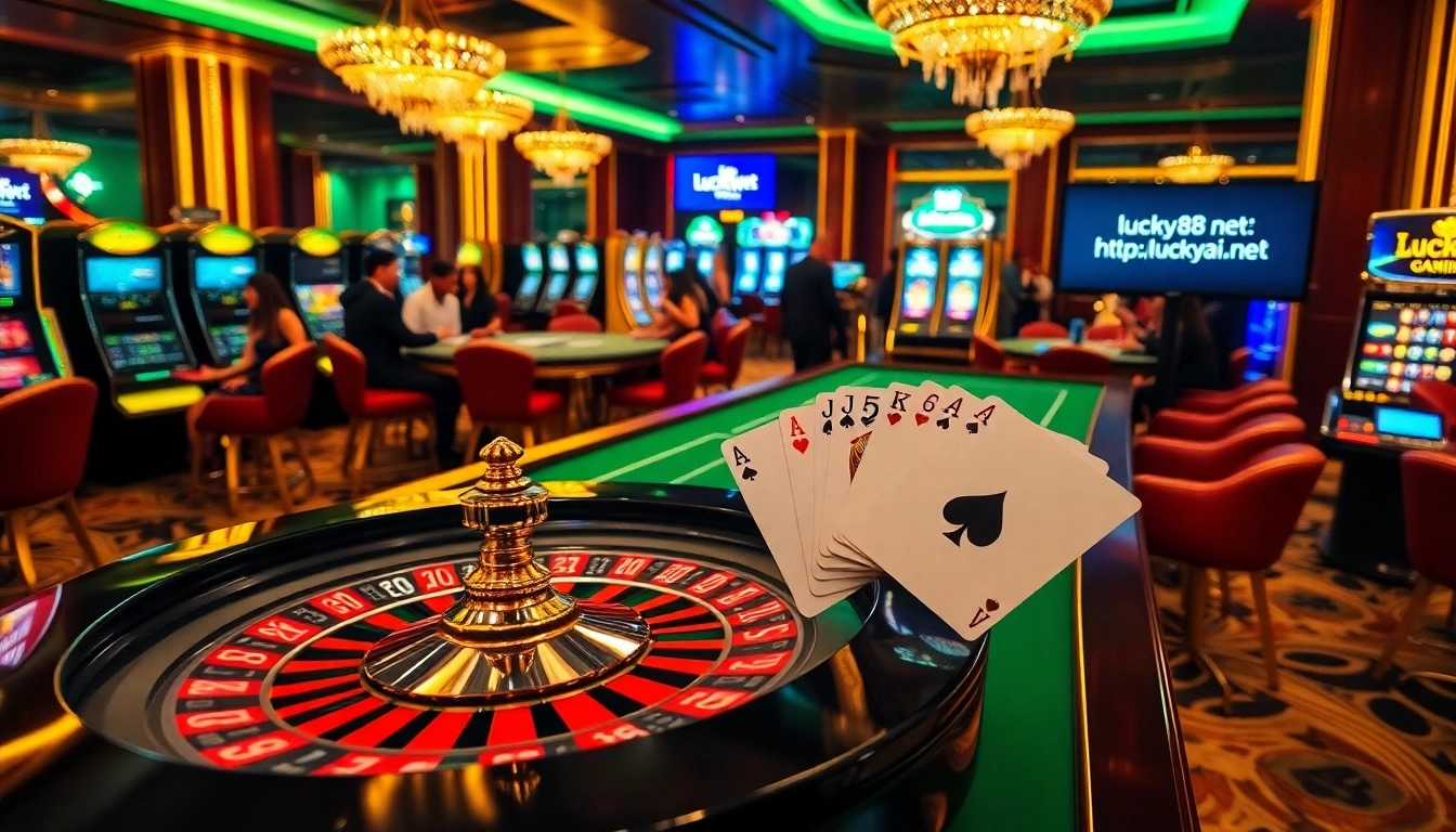 Betting at the tables and winning big on https://lucky88ai.net/ with vibrant casino games.