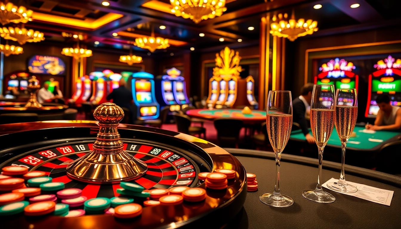 Experience the thrill of winning at OXBET's vibrant casino with roulette, poker, and slot machines.
